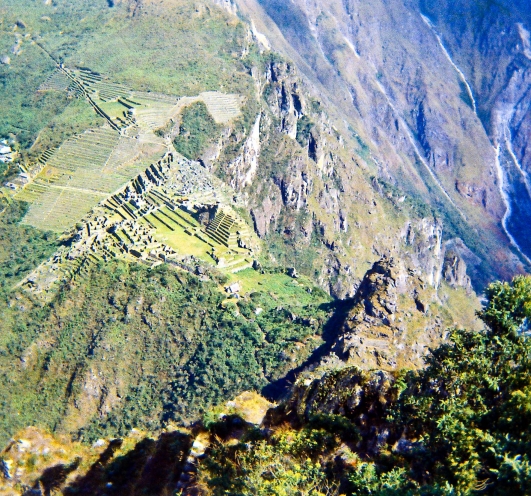 Machu Picchu 1974